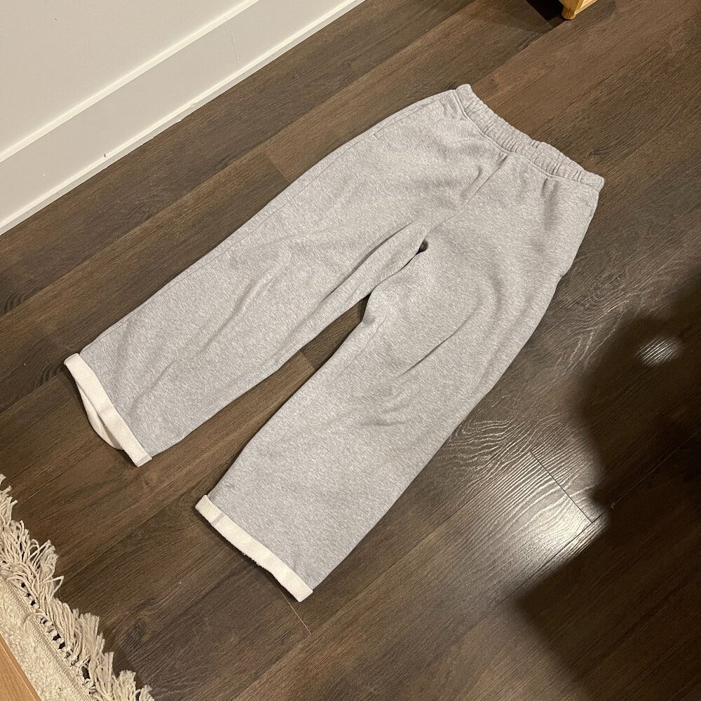 SKIMS COTTON FLEECE CLASSIC STRAIGHT LEG PANT